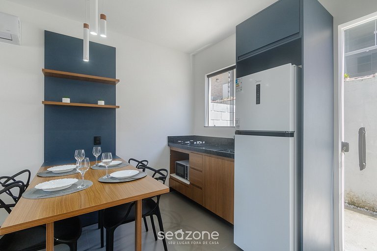 Apto em condo. c/ piscina a minutos do Mar DVB0005