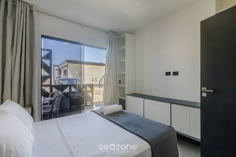 Apto en cond. c/ piscina a minutos del mar DVB0005