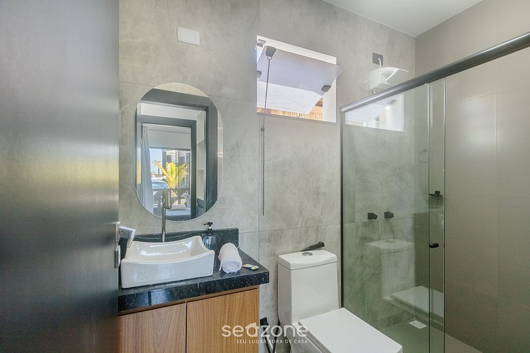 Apto en cond. c/ piscina a minutos del mar DVB0005