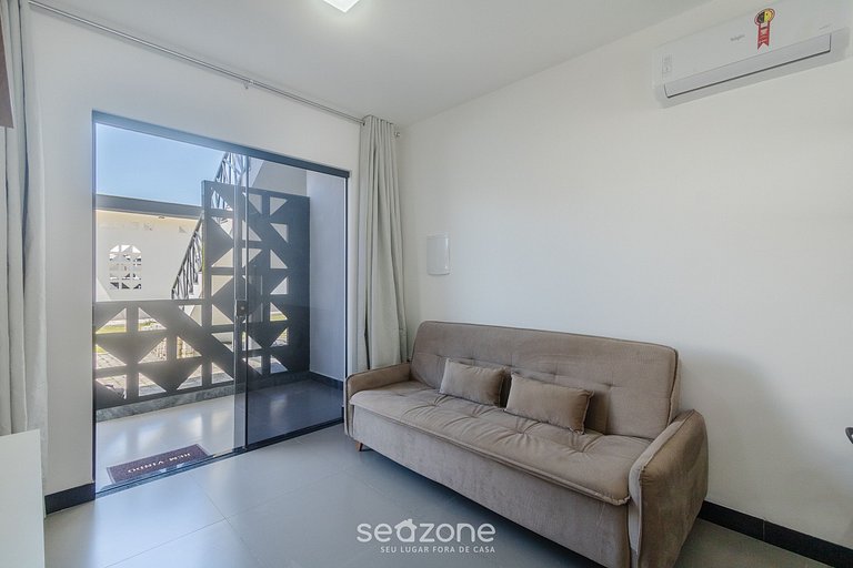 Apto em condo. c/ piscina a minutos do Mar DVB0005