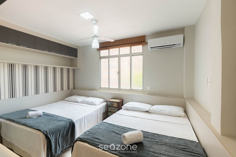 Apto. en el Centro, a 150 m del Mar CEC0404