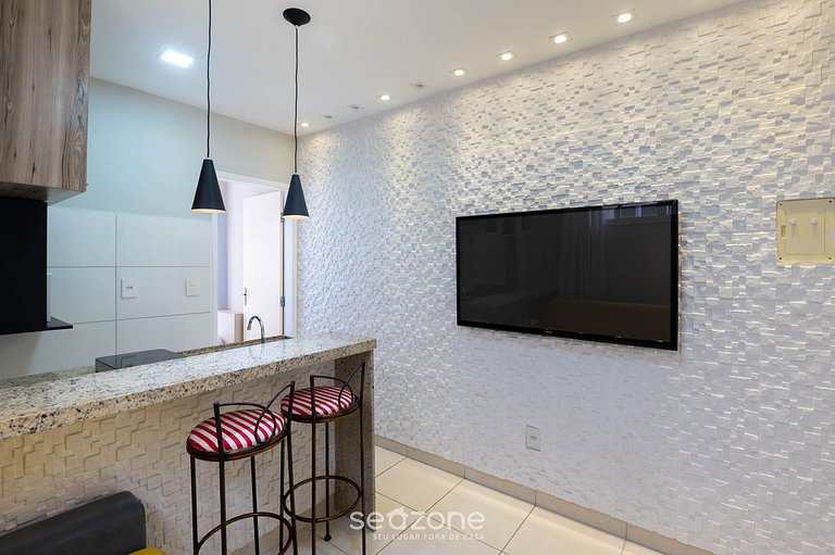 Apto. en el Centro, a 150 m del Mar CEC0404