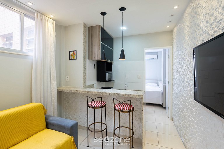 Apto. en el Centro, a 150 m del Mar CEC0404