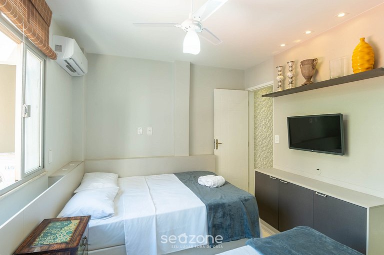 Apto. en el Centro, a 150 m del Mar CEC0404