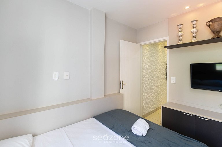 Apto. en el Centro, a 150 m del Mar CEC0404