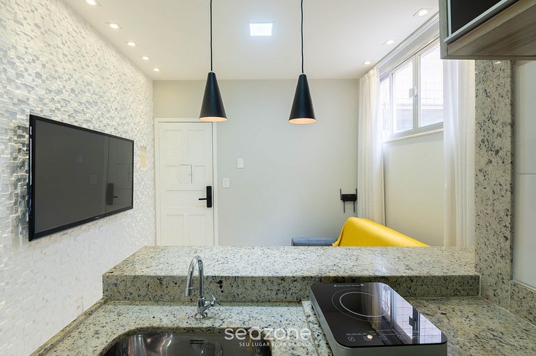 Apto. en el Centro, a 150 m del Mar CEC0404