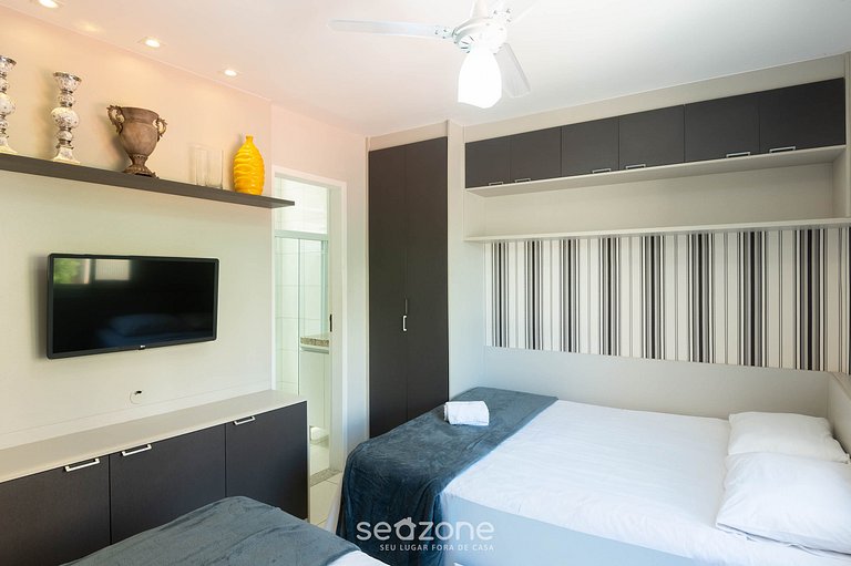 Apto. en el Centro, a 150 m del Mar CEC0404