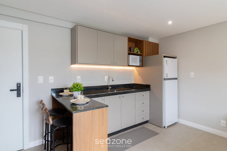 Studio completo a 350m da Vila Germanica - OCN0901