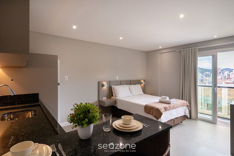 Estudio a 350 m de la Vila Germânica OCN0901