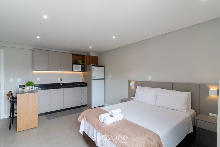 Studio completo a 350m da Vila Germanica - OCN0901