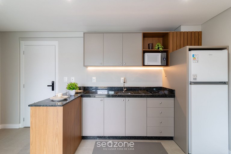 Estudio a 350 m de la Vila Germânica OCN0901