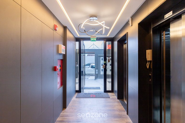 Su estadía exclusiva en Blumenau, a 350 m de la Vila Germâni