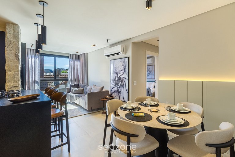 Apto Sofisticado Próx. Rua Coberta Gramado DLH0403