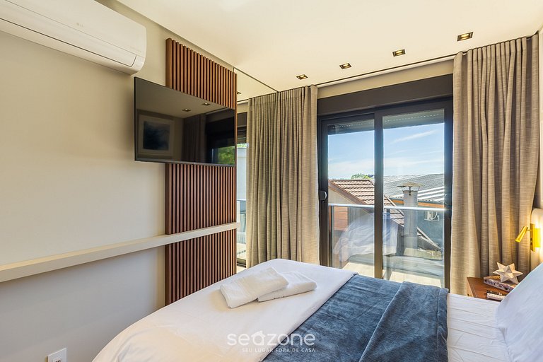 Apto Sofisticado Próx. Rua Coberta Gramado DLH0403