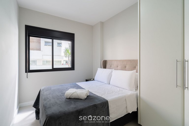 Apto 2 Dormit. a 300 m de Beira-mar Norte EVP0214