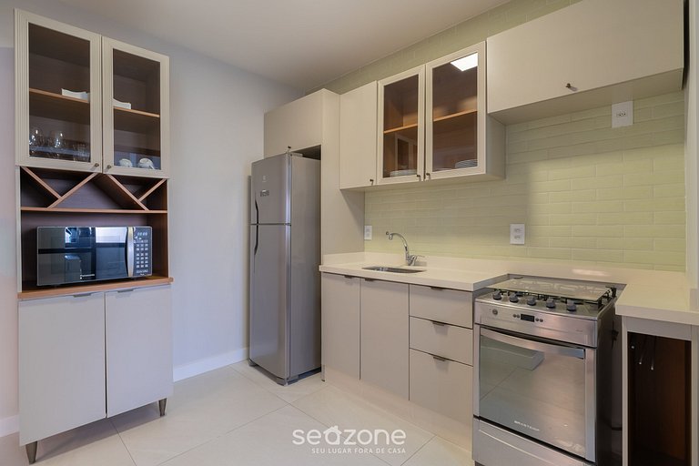 Apto 2 Dormit. a 300 m de Beira-mar Norte EVP0214