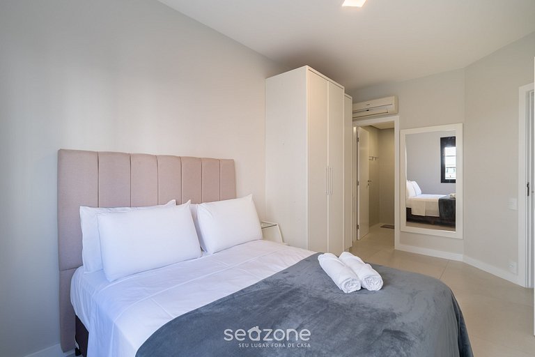 Apto 2 Quartos a 300 m da Beira-mar Norte EVP0214