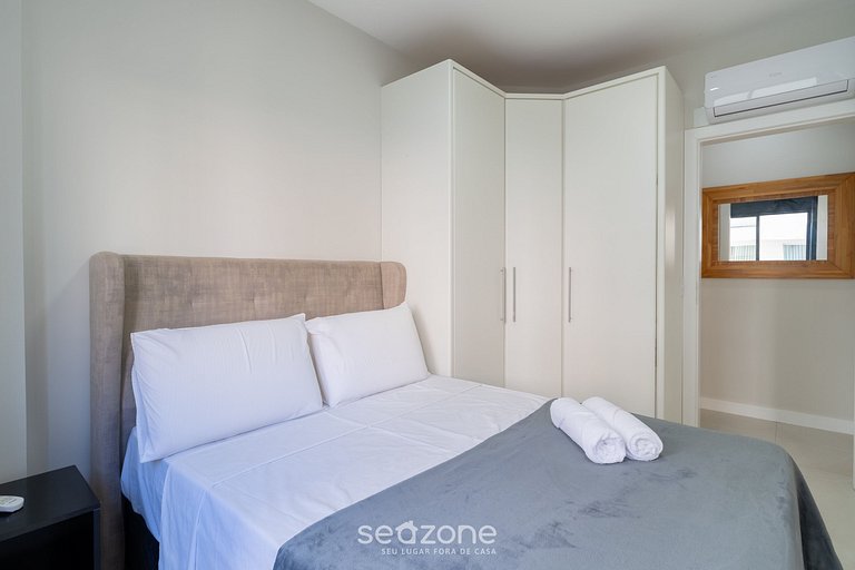 Apto 2 Quartos a 300 m da Beira-mar Norte EVP0214