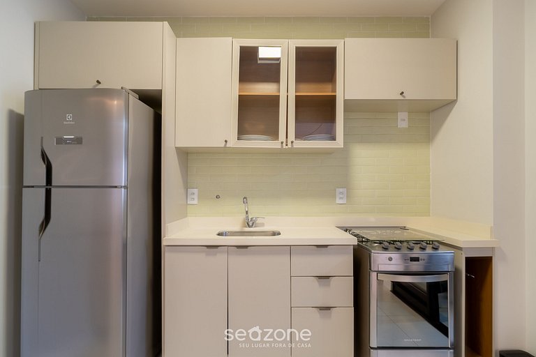 Apto 2 Quartos a 300 m da Beira-mar Norte EVP0214