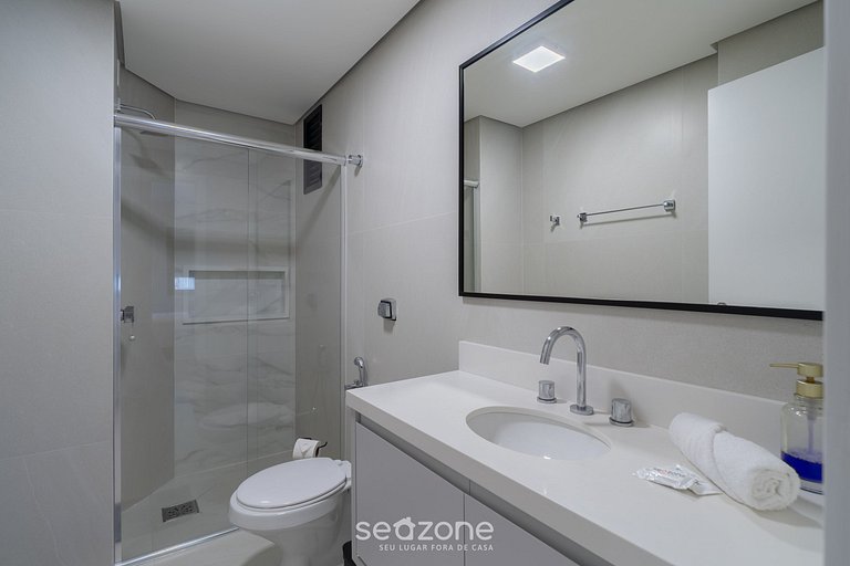 Apto 2 Quartos a 300 m da Beira-mar Norte EVP0214