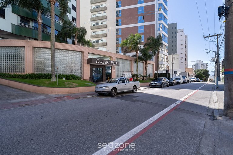 Apto 2 Quartos a 300 m da Beira-mar Norte EVP0214