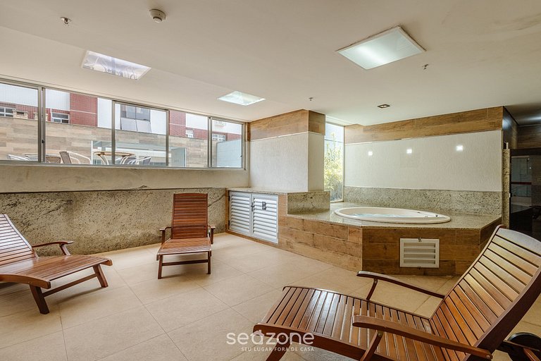 Hermosos Estudios en Condominio con Piscina - Águas Claras -