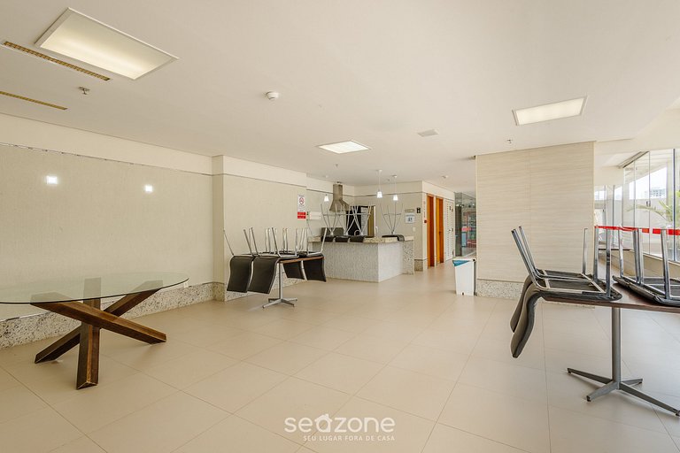 Hermosos Estudios en Condominio con Piscina - Águas Claras -