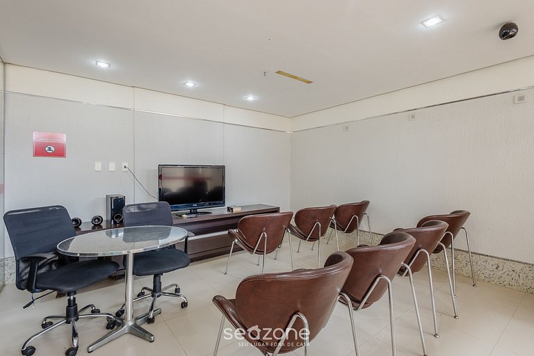 Hermosos Estudios en Condominio con Piscina - Águas Claras -