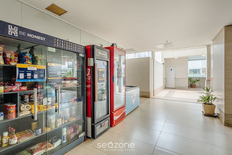 Hermosos Estudios en Condominio con Piscina - Águas Claras -