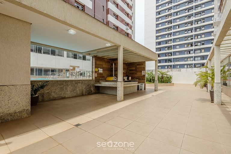 Lindos Estúdios em Condomínio c/ Piscina - Águas Claras - MA