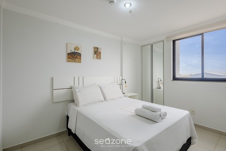 Apt c suite, 800 m de la UCB Taguatinga-DF CRJ0208