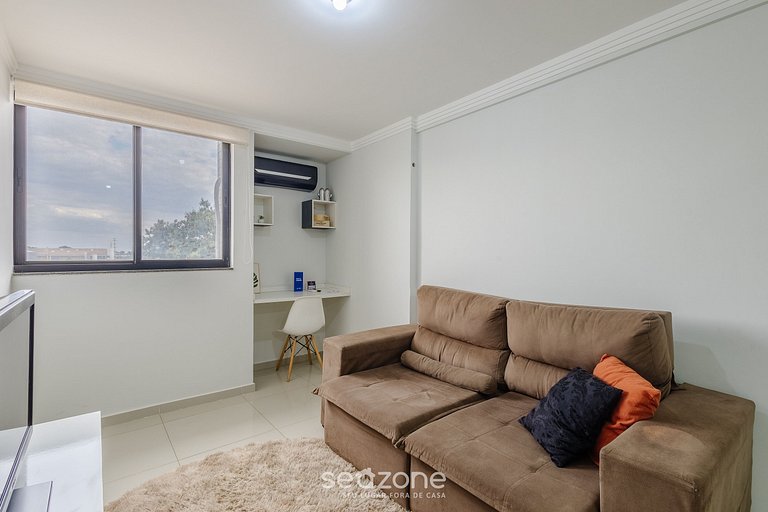 Apt c suite, 800 m de la UCB Taguatinga-DF CRJ0208