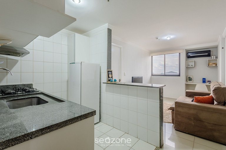 Apto c/ suíte a 800m da UCB, Taguatinga-DF CRJ0208