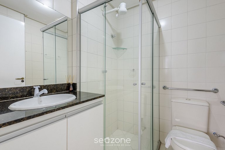 Apto c/ suíte a 800m da UCB, Taguatinga-DF CRJ0208