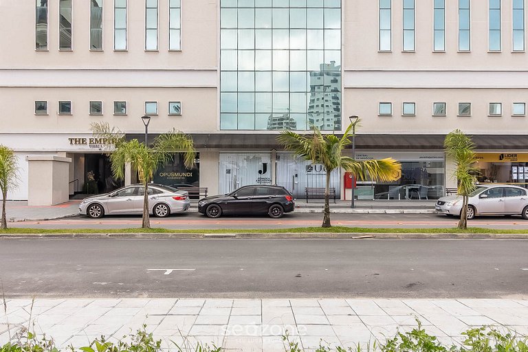 Apartamento c/ Churrasqueira 600m da Praia ETP1002