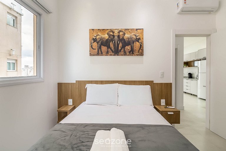 Apartamento con Barbacoa 600m Playa ETP1002