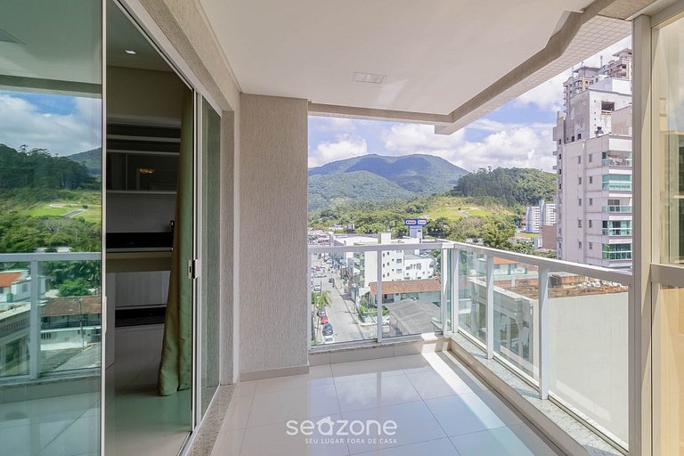 Balcón 3D c/ BBQ a 250m del mar! GGR0702