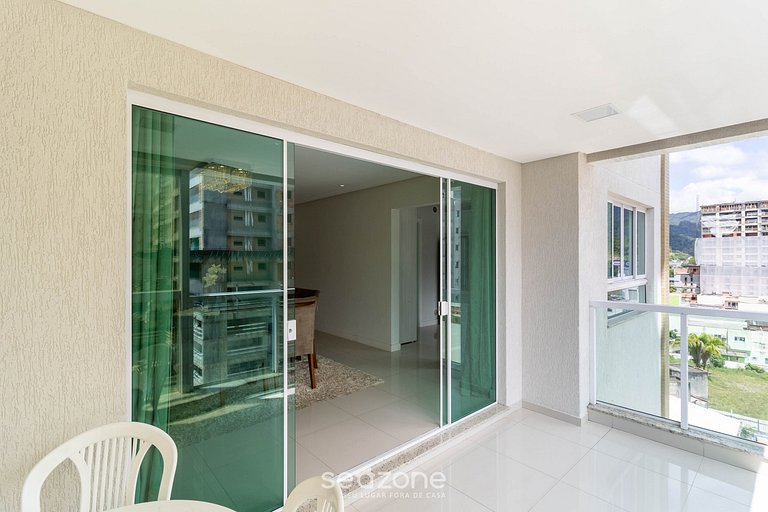 Balcón 3D c/ BBQ a 250m del mar! GGR0702