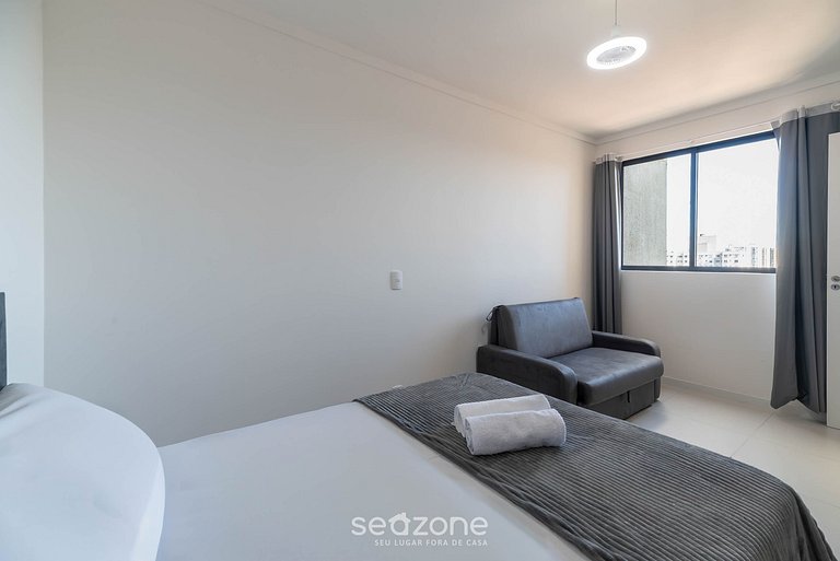 Apto c/ piscina y parrilla MCB1106