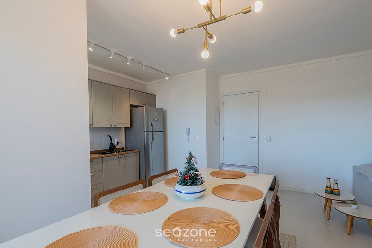 Apto c/ piscina y parrilla MCB1106