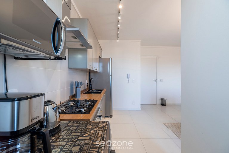 Apto c/ piscina e churrasqueira MCB1106