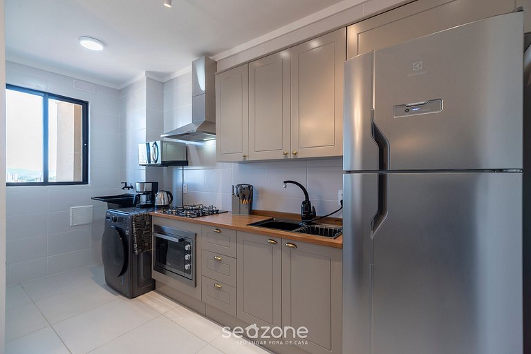 Apto c/ piscina y parrilla MCB1106