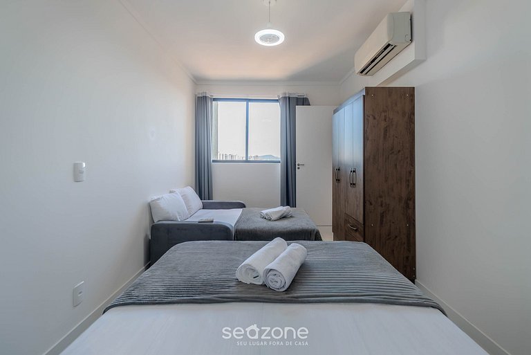 Apto c/ piscina y parrilla MCB1106