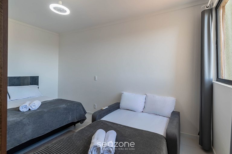 Apto c/ piscina y parrilla MCB1106