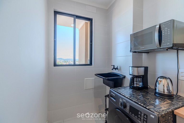 Apto c/ piscina y parrilla MCB1106