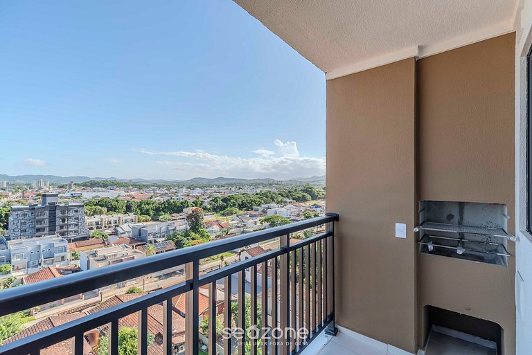 Apto c/ piscina y parrilla MCB1106