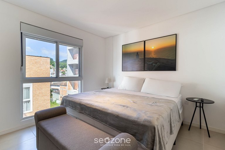 Apto Cerca de la Playa y Floripa Shopping [EAZ305]