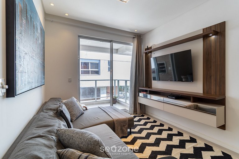 Apto Cerca de la Playa y Floripa Shopping [EAZ305]