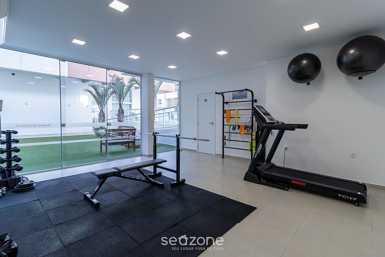 Apto Cerca de la Playa y Floripa Shopping [EAZ305]