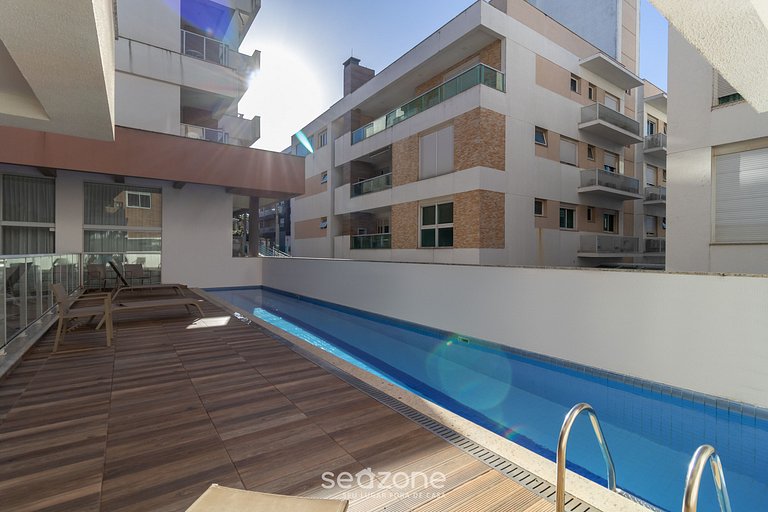 Apto Cerca de la Playa y Floripa Shopping [EAZ305]